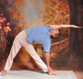 Trikonasana 3-Háromszögállás 3